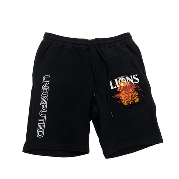 Lions Only Undisputed Fleece Jogger Shorts