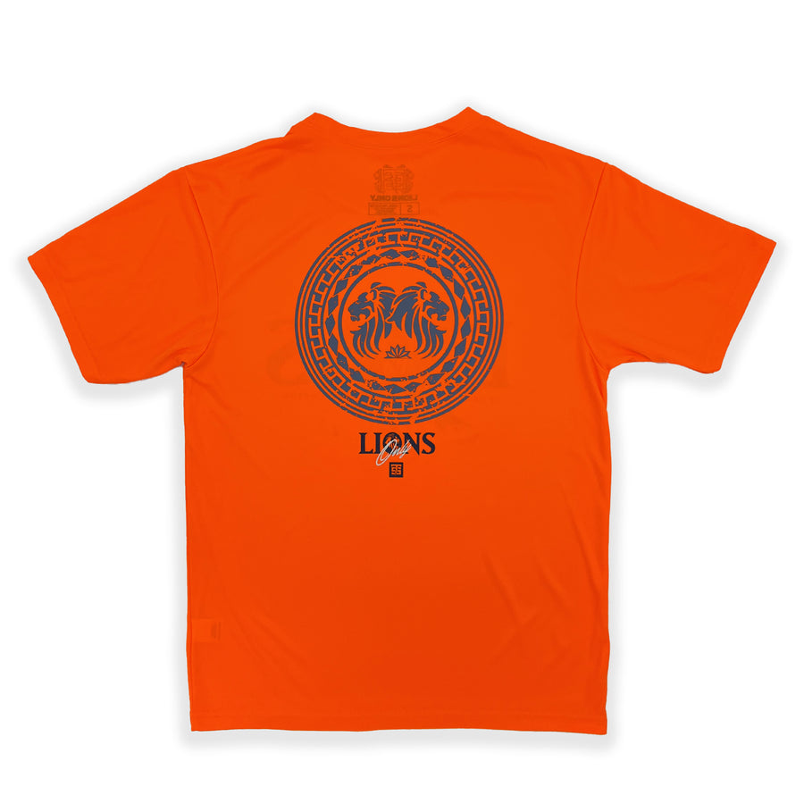 Lions Only Workout Shirt in Orange