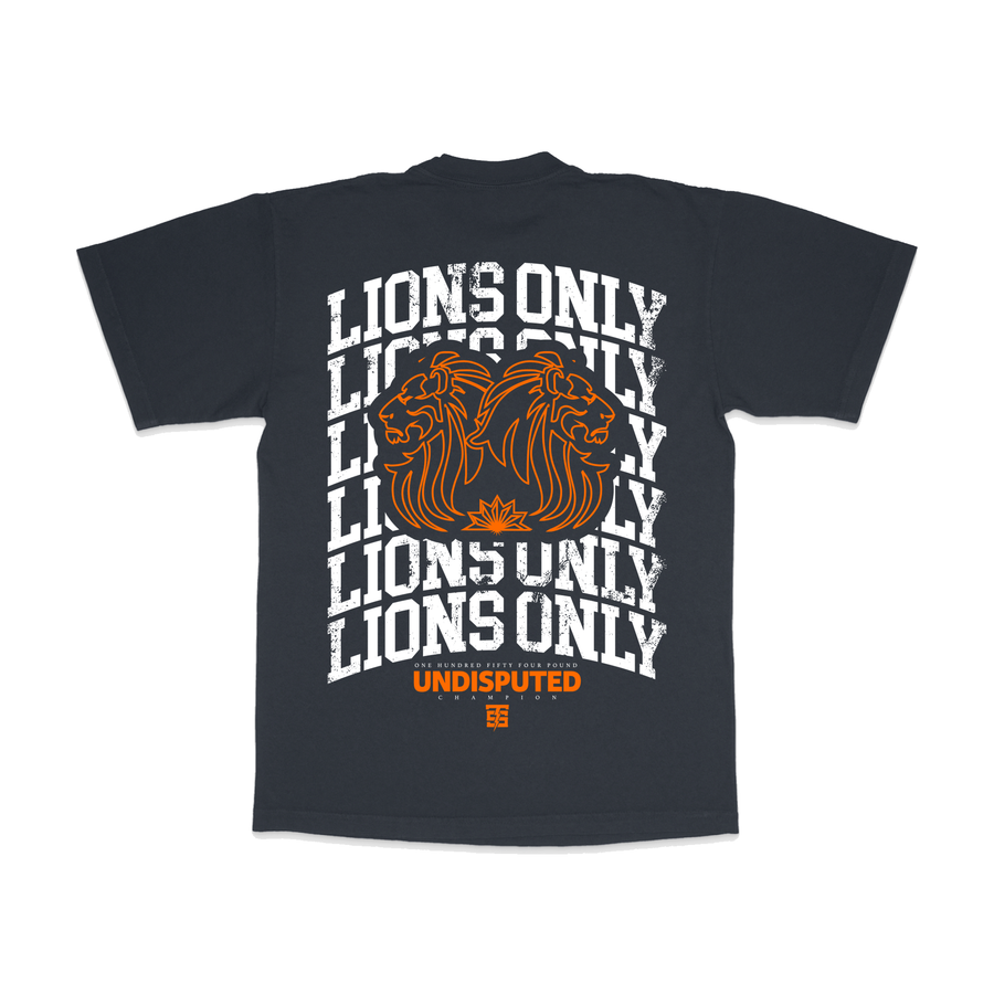Undisputed Lions Only Heavyweight T-Shirt
