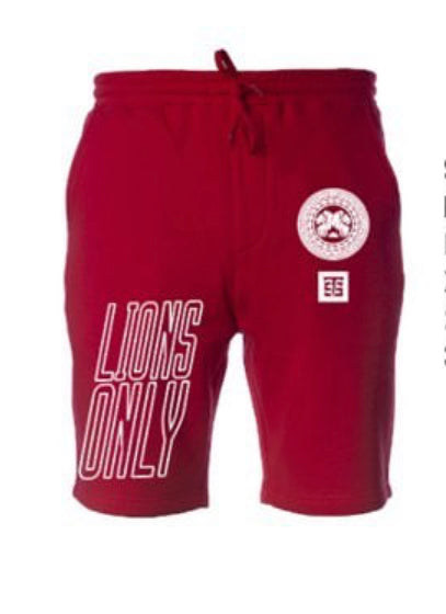 Red LionsOnly unified shorts