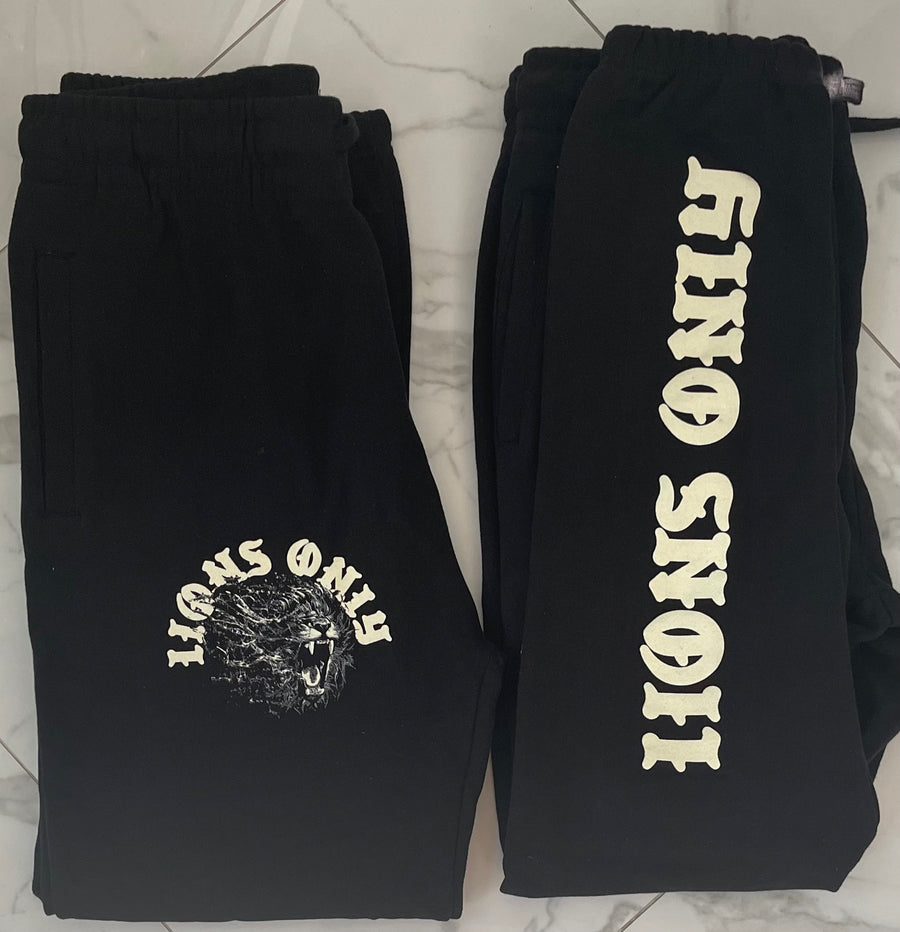 LIONS ONLY LIMITED JOGGERS